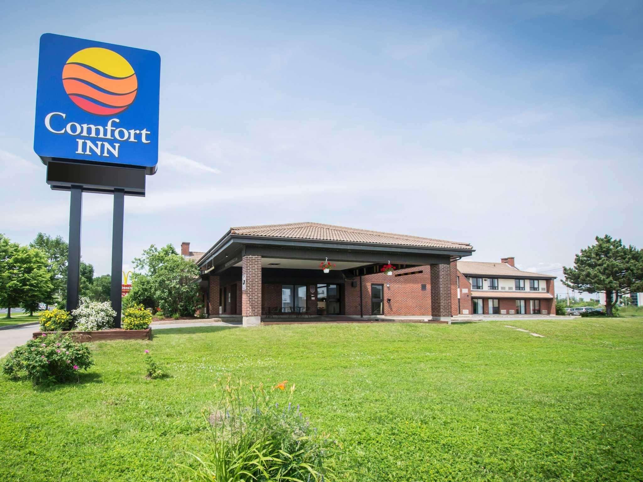 Comfort Inn Airport East Ciudad de Quebec Exterior foto