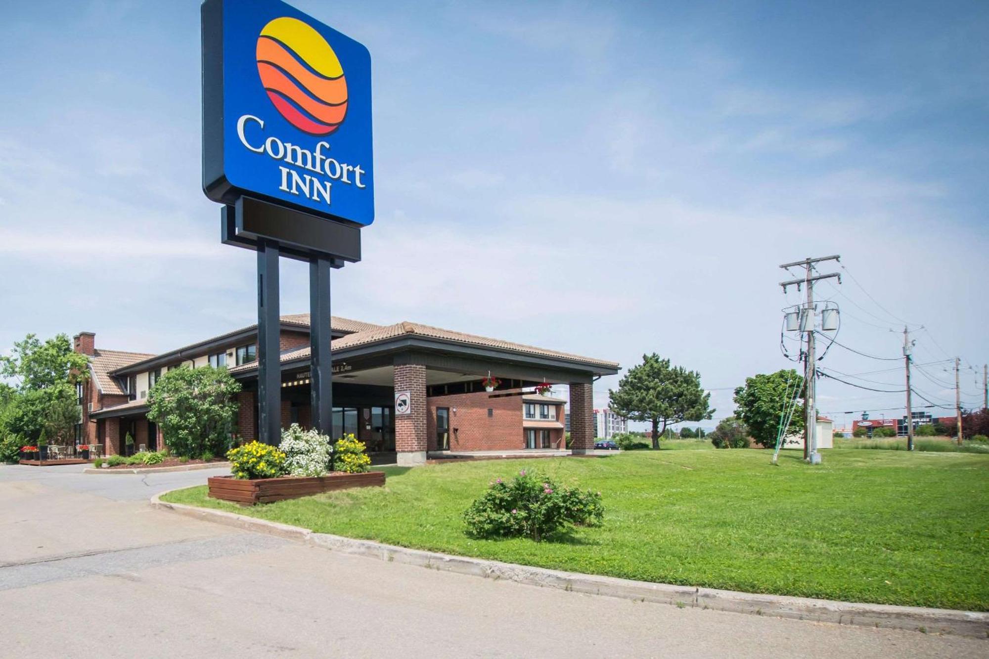 Comfort Inn Airport East Ciudad de Quebec Exterior foto