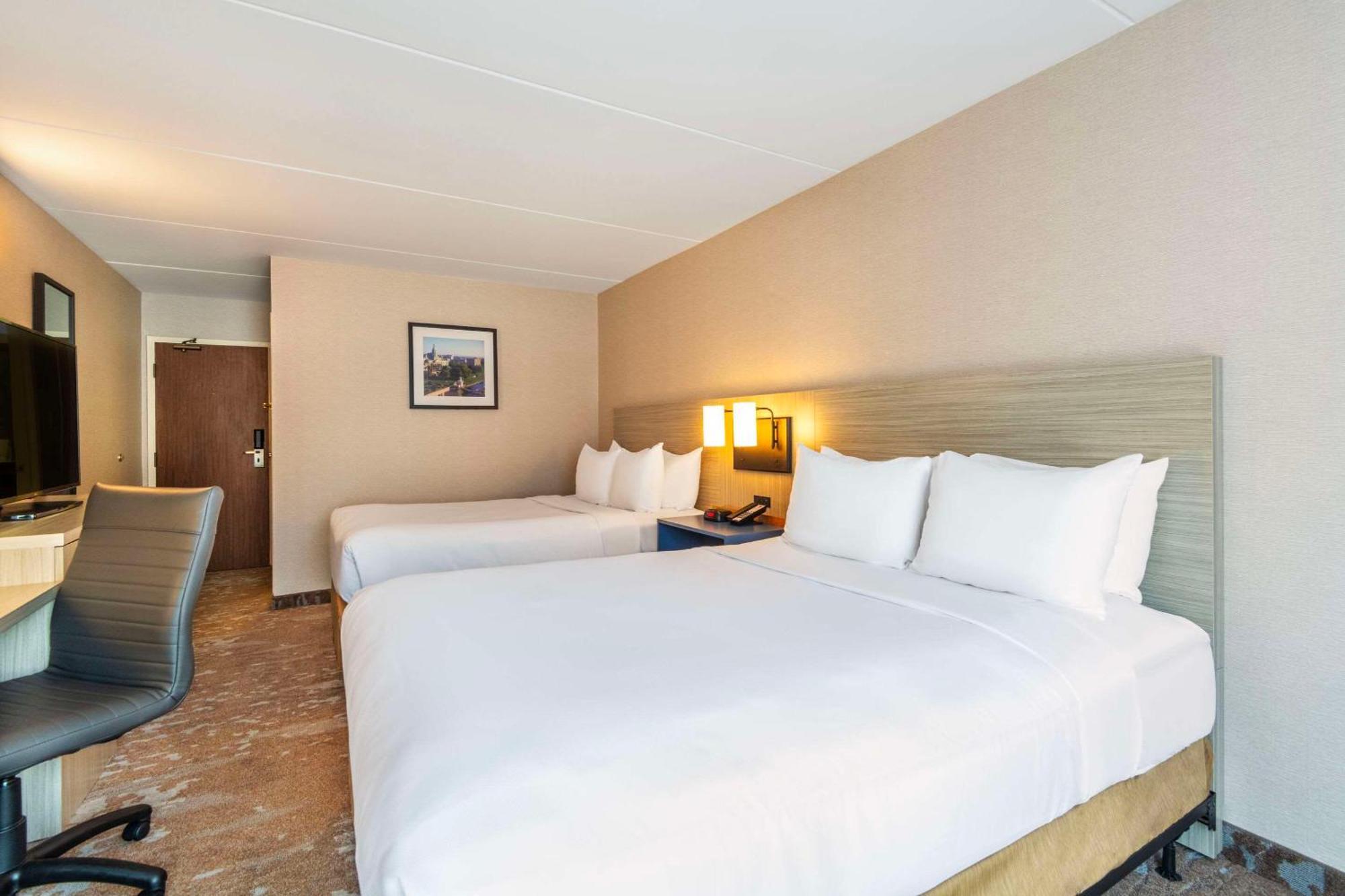 Comfort Inn Airport East Ciudad de Quebec Exterior foto